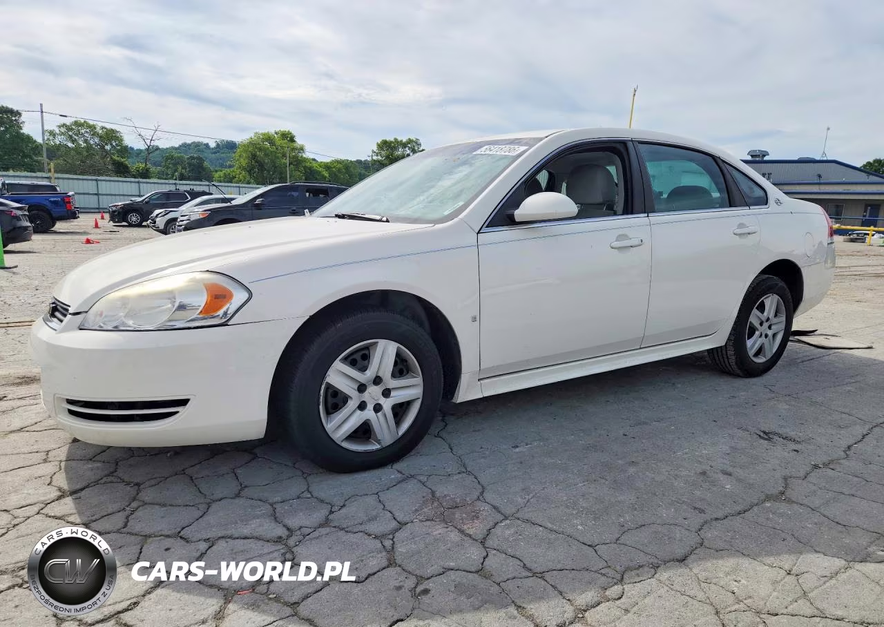 2009 Chevrolet Impala Ls