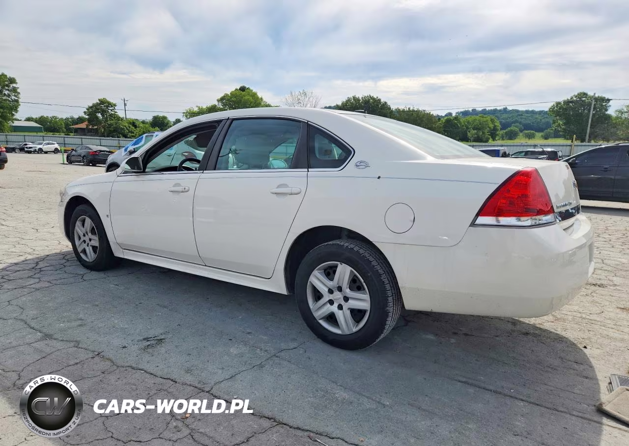 2009 Chevrolet Impala Ls VIN:2G1WB57K991194529 - 2