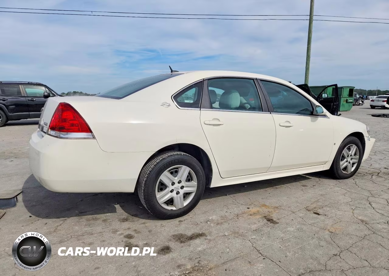 2009 Chevrolet Impala Ls VIN:2G1WB57K991194529 - 3