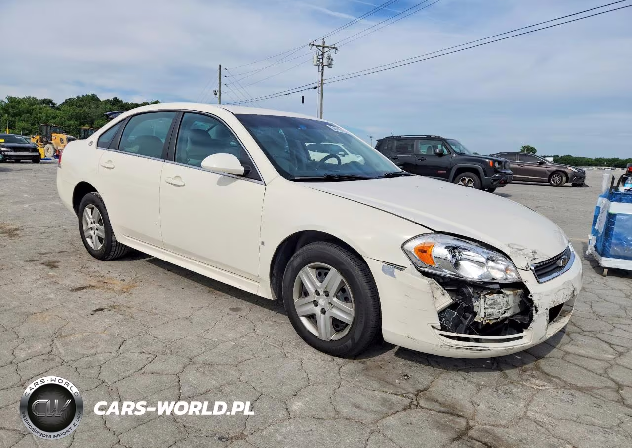2009 Chevrolet Impala Ls VIN:2G1WB57K991194529 - 4