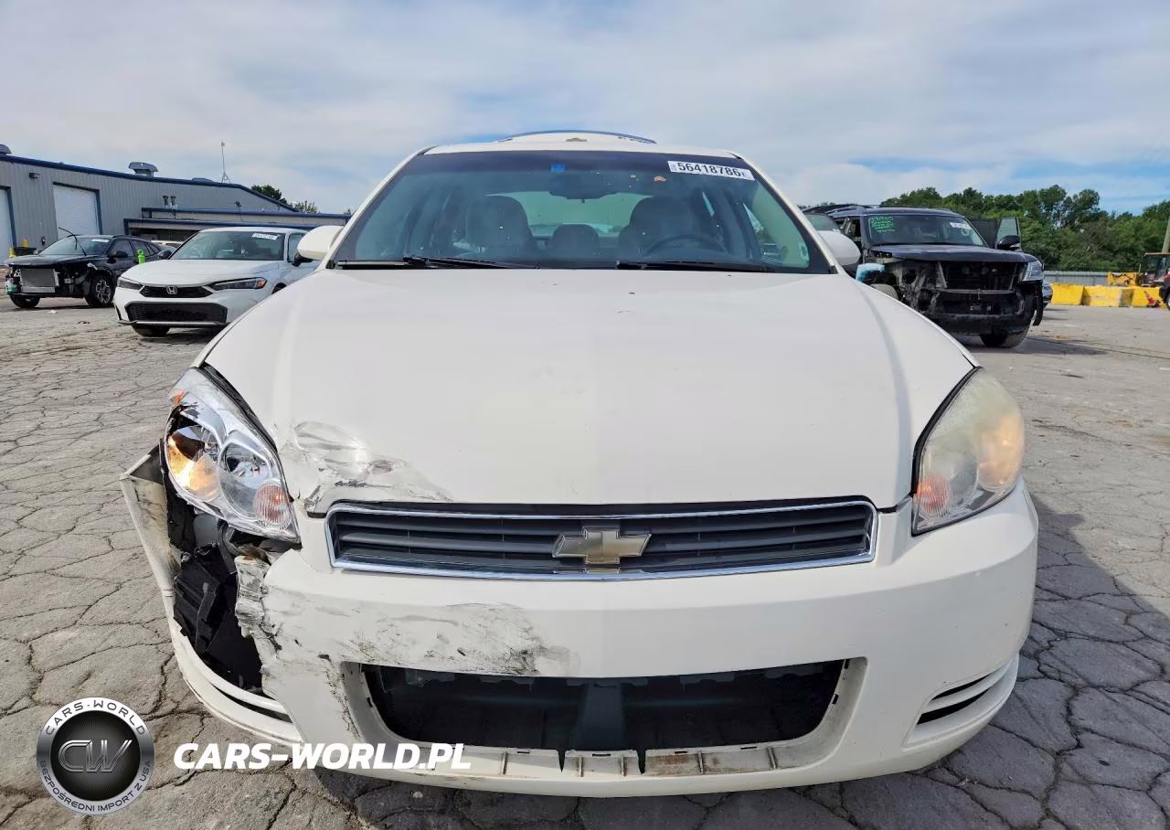 2009 Chevrolet Impala Ls VIN:2G1WB57K991194529 - 5