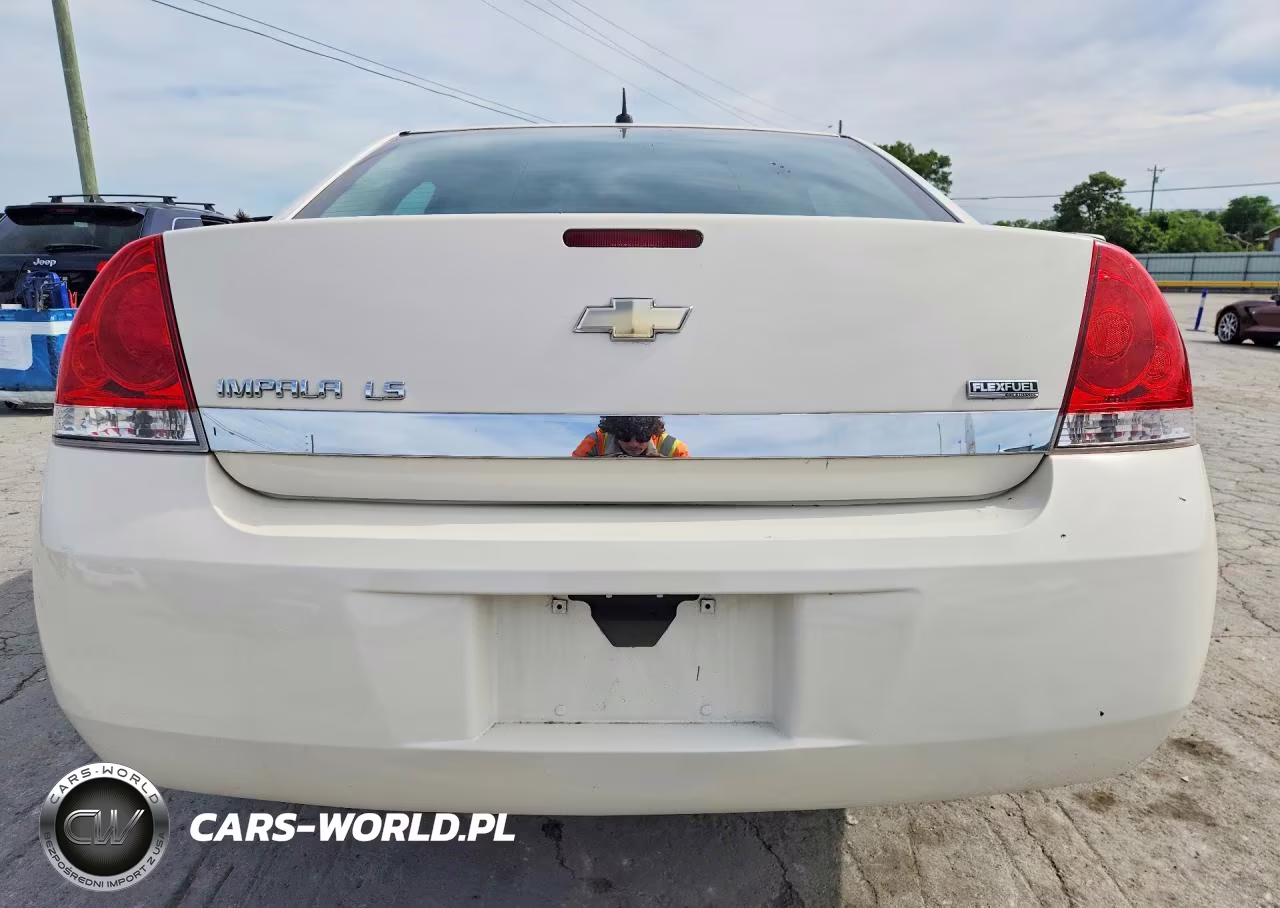 2009 Chevrolet Impala Ls VIN:2G1WB57K991194529 - 6