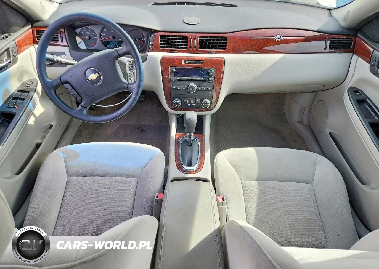 2009 Chevrolet Impala Ls VIN:2G1WB57K991194529 - 8