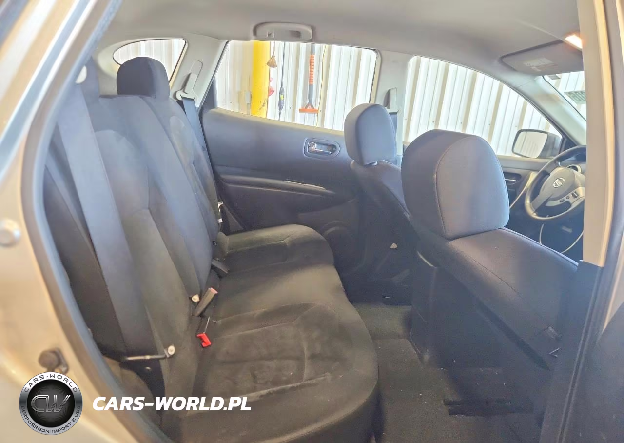 2010 Nissan Rogue S VIN:JN8AS5MV1AW600806 - 11