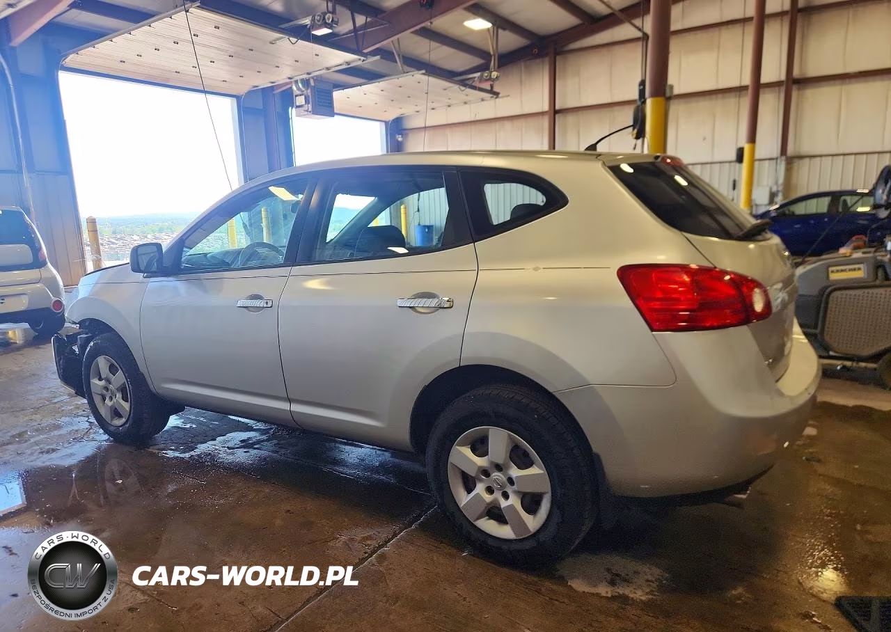 2010 Nissan Rogue S VIN:JN8AS5MV1AW600806 - 2