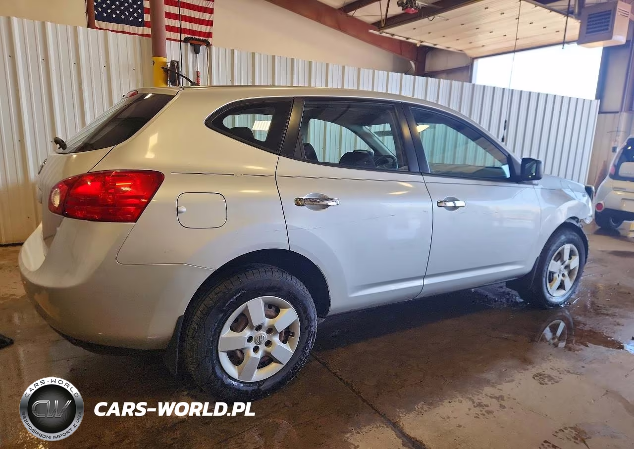 2010 Nissan Rogue S VIN:JN8AS5MV1AW600806 - 3
