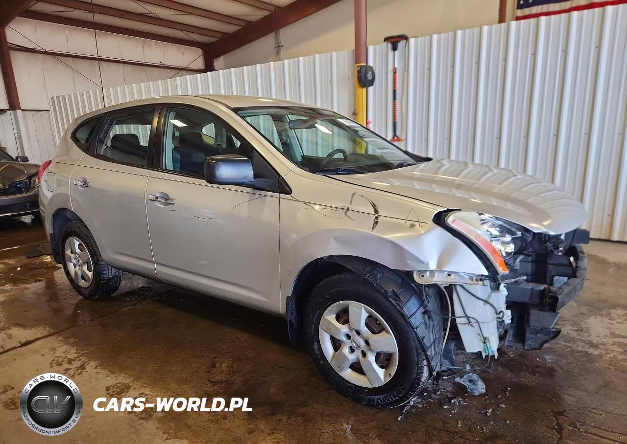 2010 Nissan Rogue S VIN:JN8AS5MV1AW600806 - 4