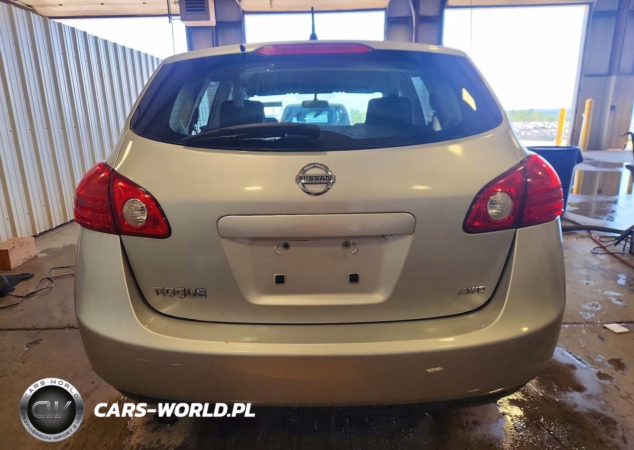 2010 Nissan Rogue S VIN:JN8AS5MV1AW600806 - 6