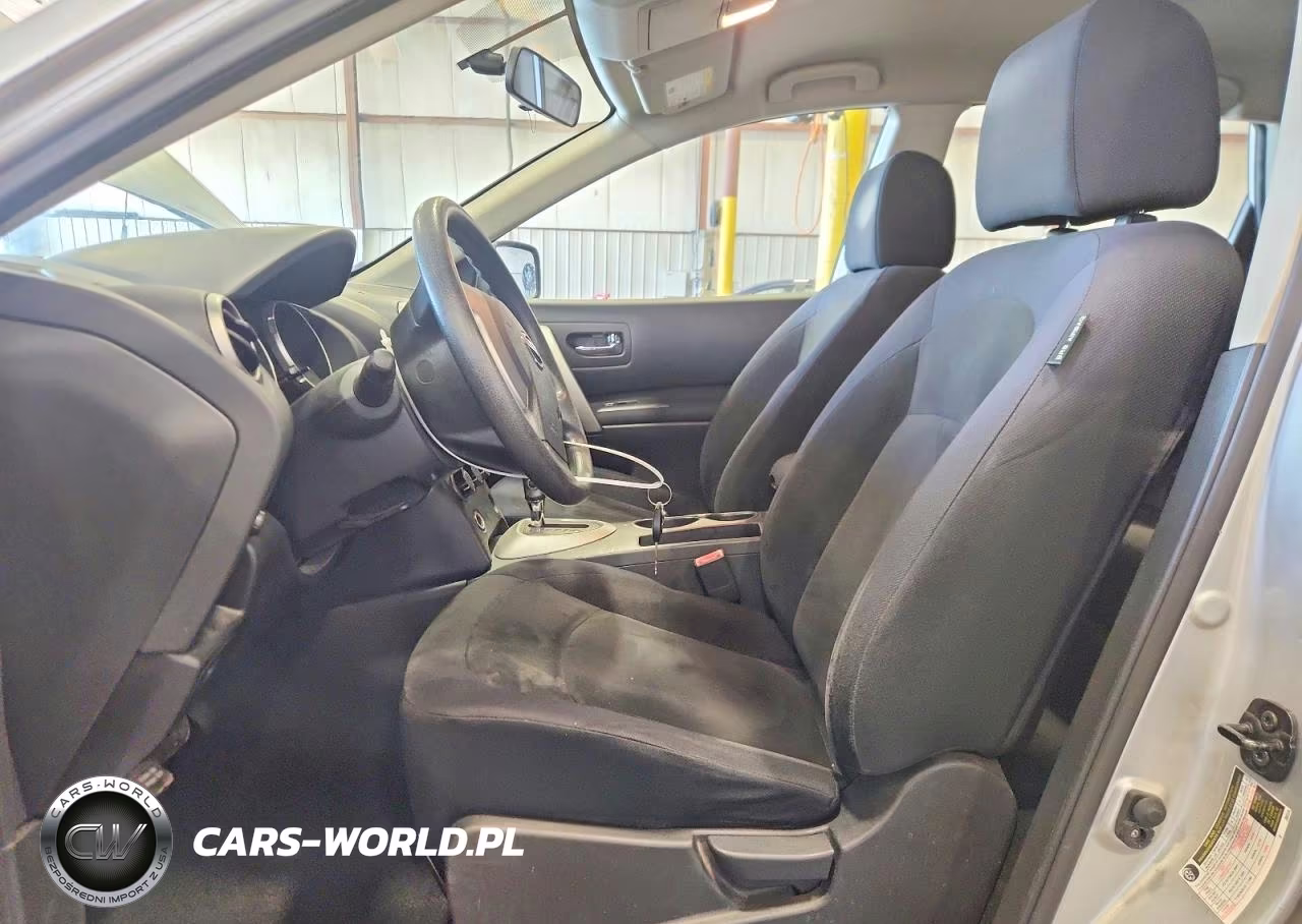 2010 Nissan Rogue S VIN:JN8AS5MV1AW600806 - 7