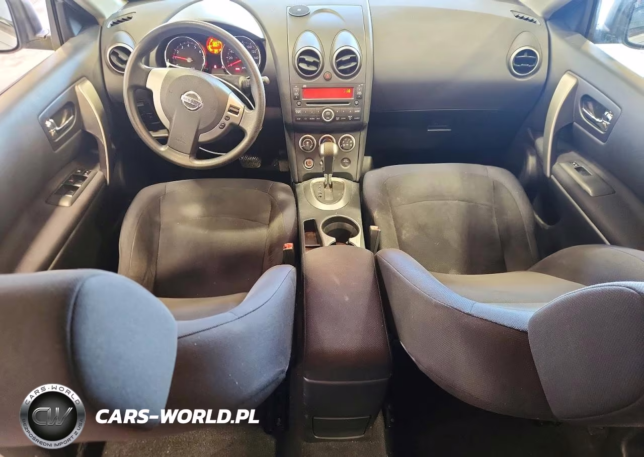 2010 Nissan Rogue S VIN:JN8AS5MV1AW600806 - 8