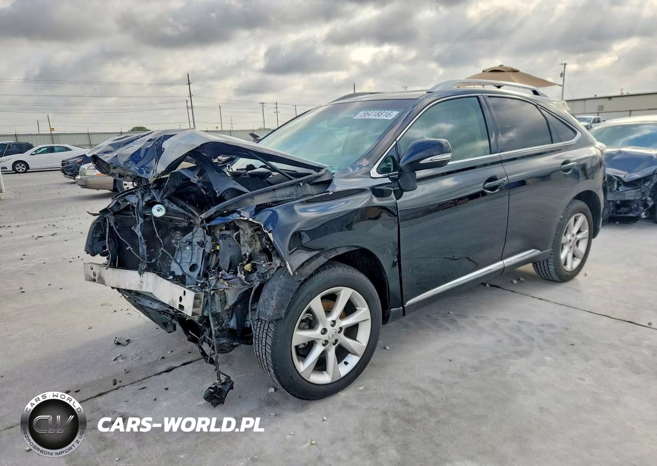 2010 Lexus Rx 350