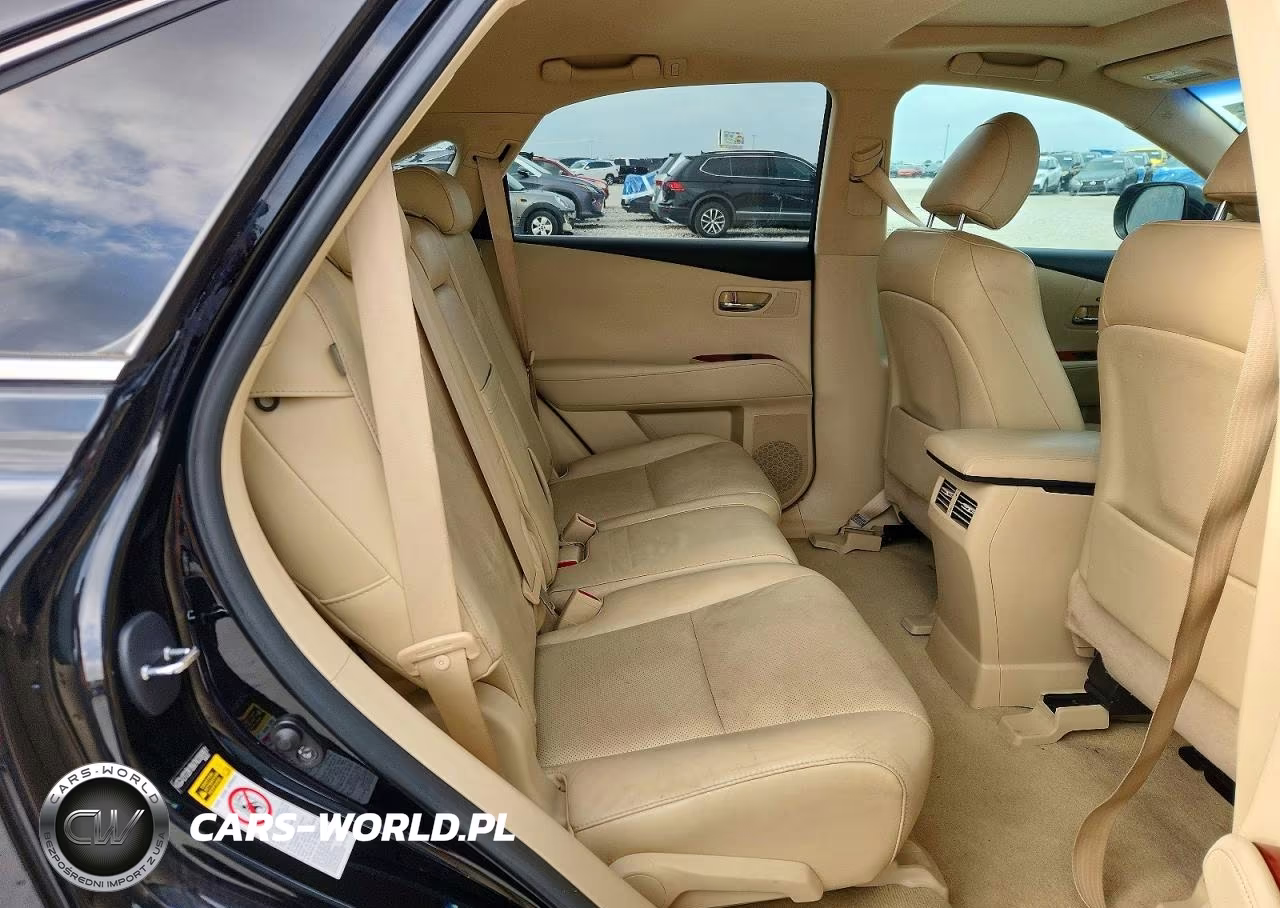 2010 Lexus Rx 350 VIN:2T2ZK1BA7AC006961 - 11