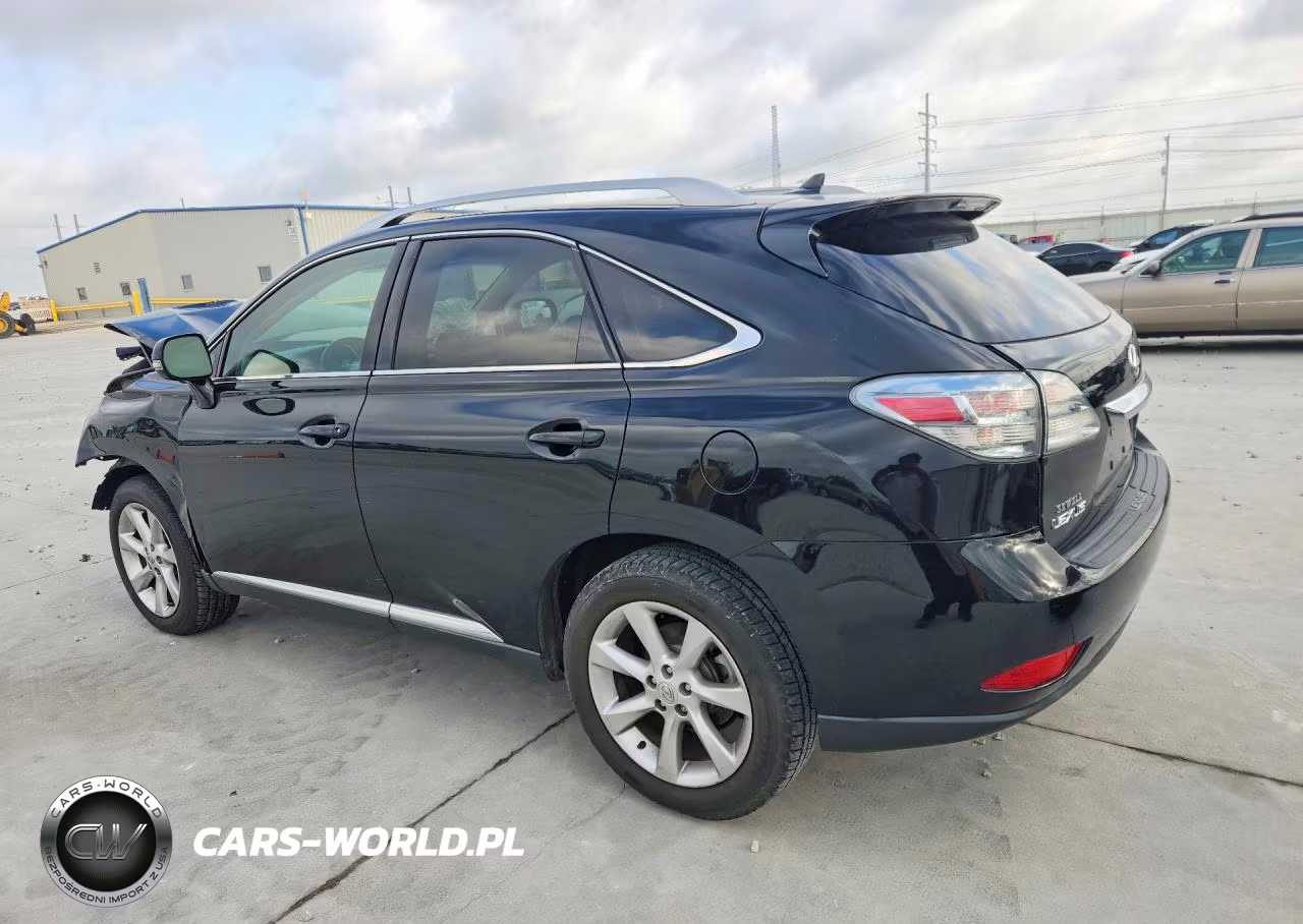 2010 Lexus Rx 350 VIN:2T2ZK1BA7AC006961 - 2