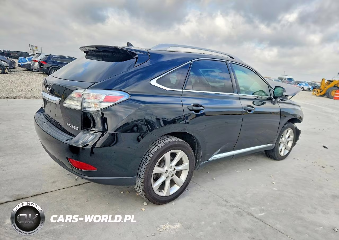 2010 Lexus Rx 350 VIN:2T2ZK1BA7AC006961 - 3