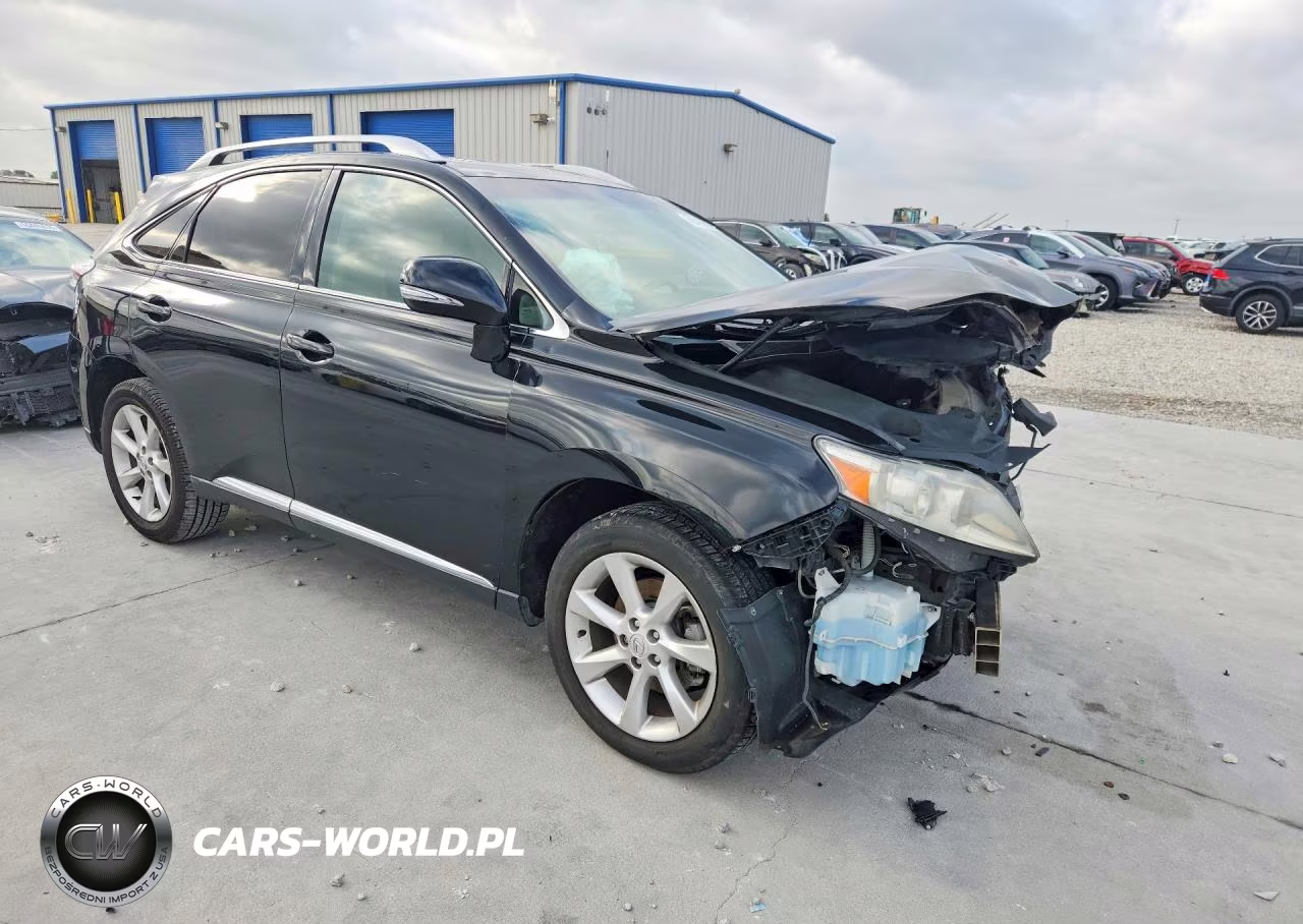 2010 Lexus Rx 350 VIN:2T2ZK1BA7AC006961 - 4