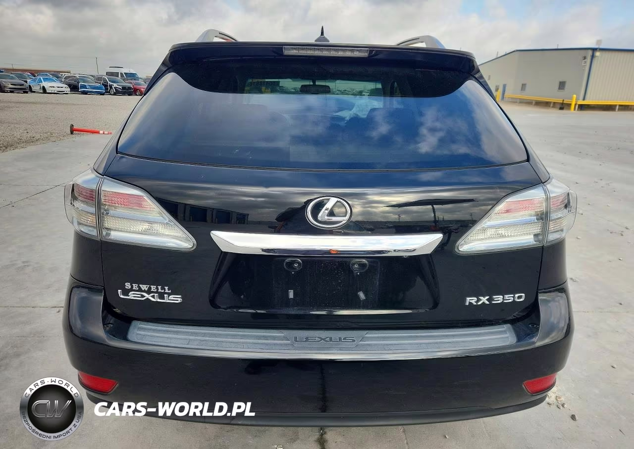 2010 Lexus Rx 350 VIN:2T2ZK1BA7AC006961 - 6