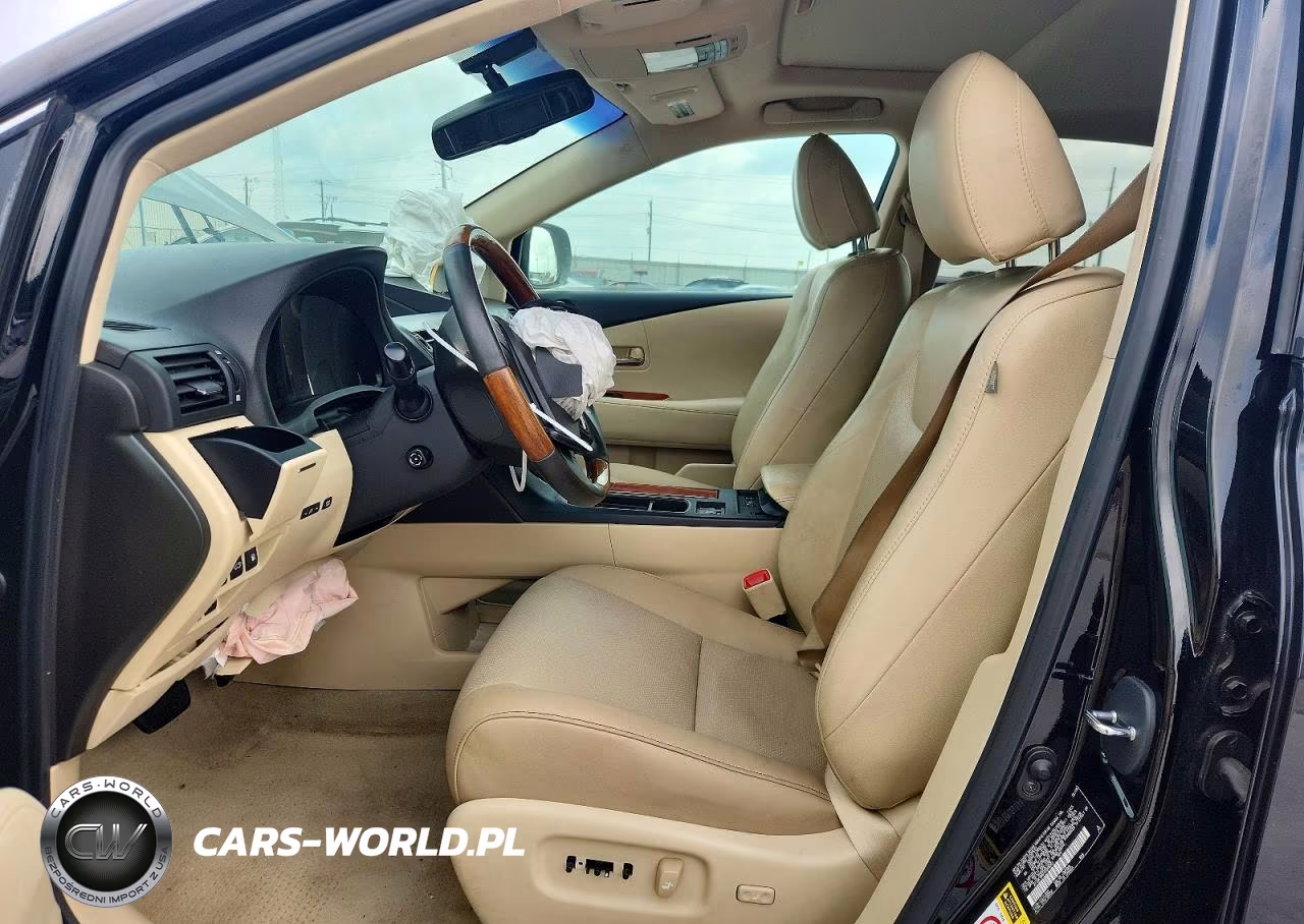 2010 Lexus Rx 350 VIN:2T2ZK1BA7AC006961 - 7