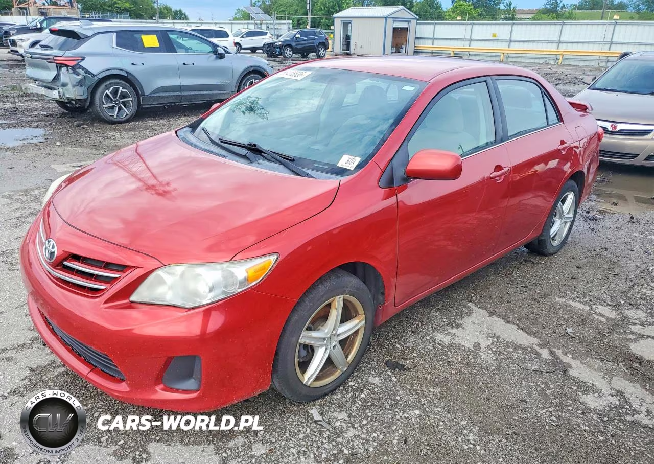 2013 Toyota Corolla Le