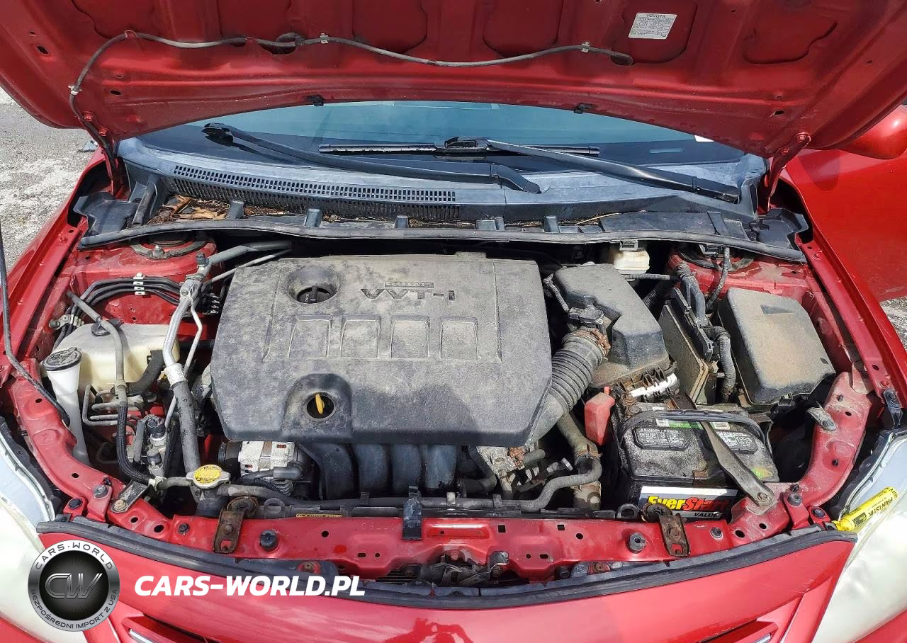 2013 Toyota Corolla Le VIN:5YFBU4EE8DP207420 - 11