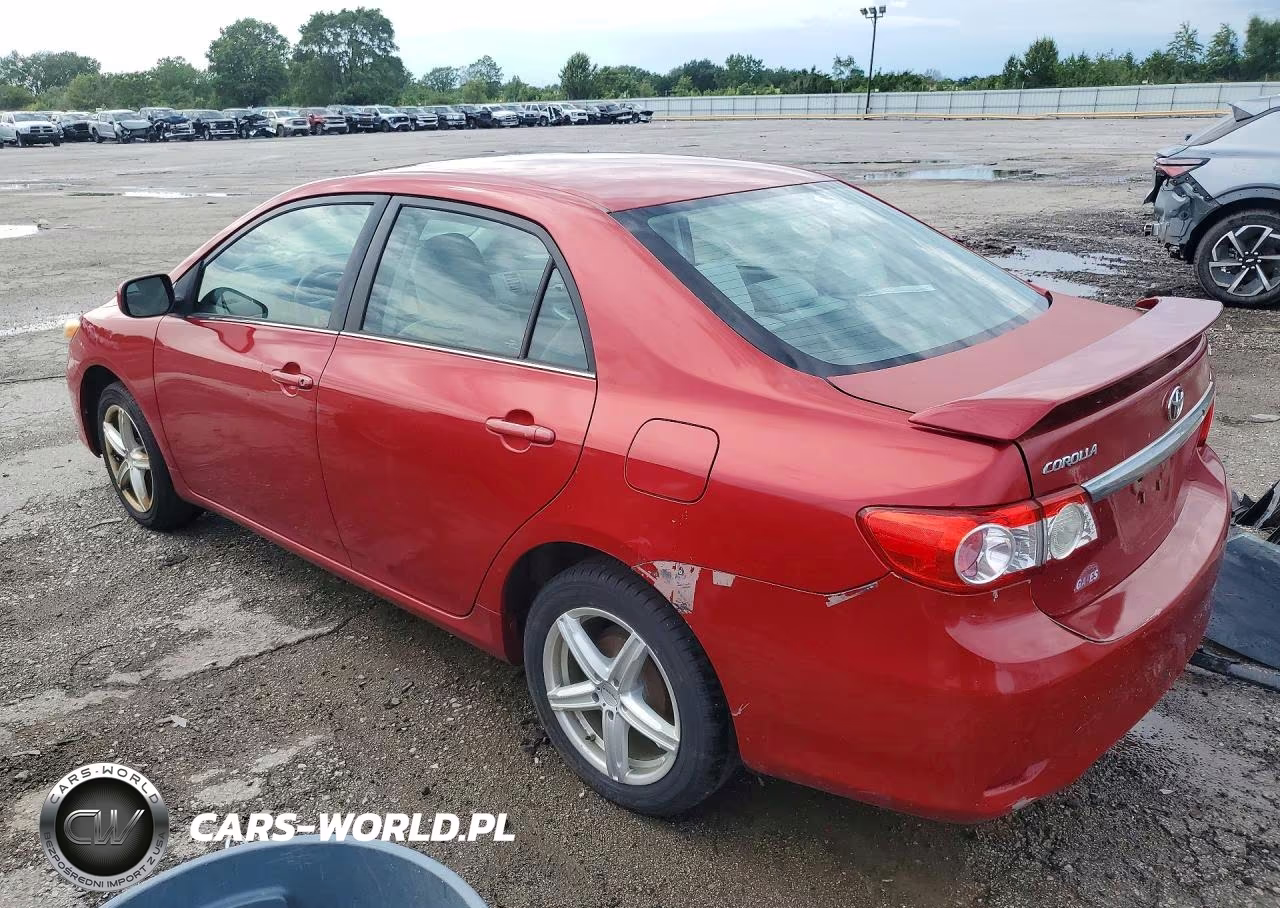 2013 Toyota Corolla Le VIN:5YFBU4EE8DP207420 - 2