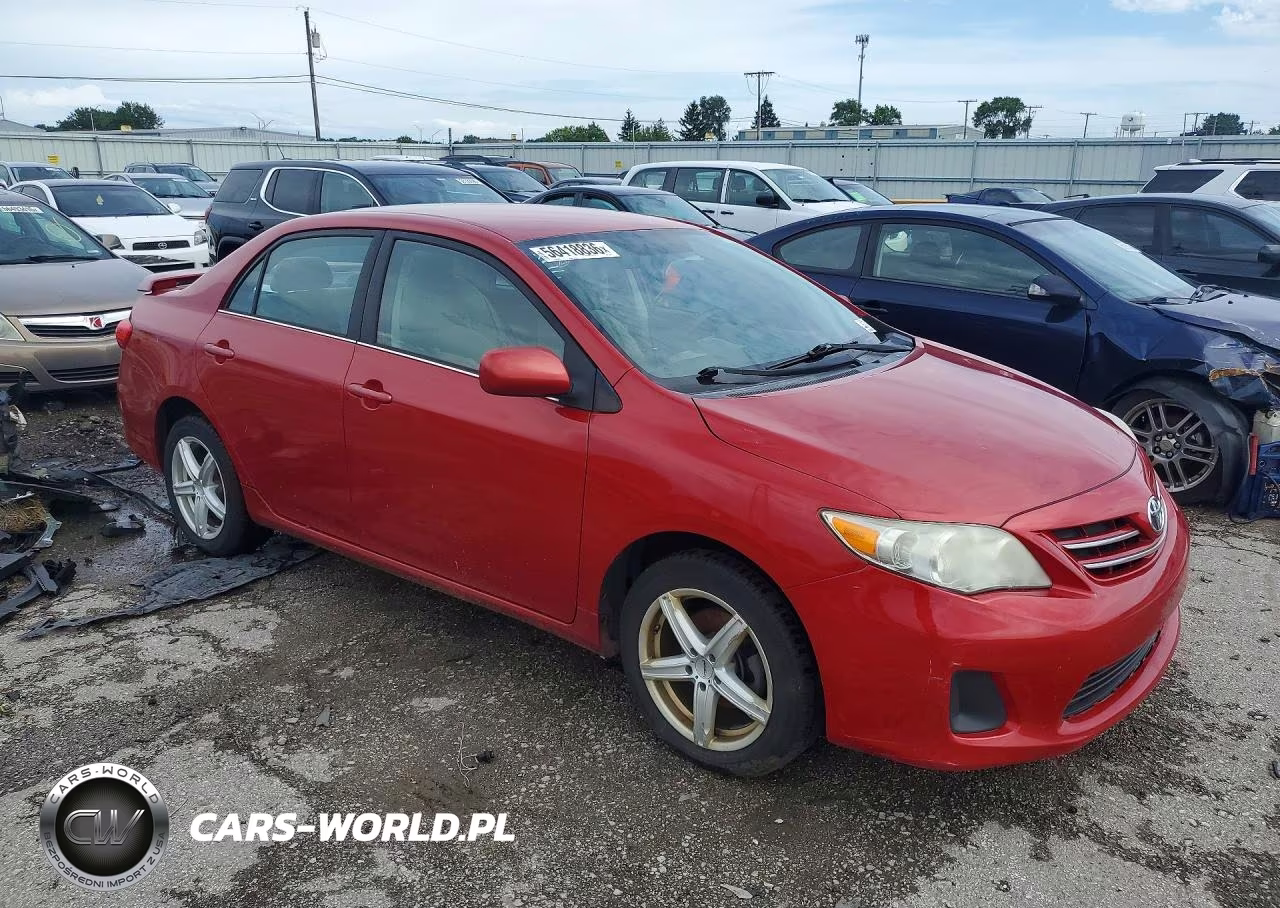 2013 Toyota Corolla Le VIN:5YFBU4EE8DP207420 - 4