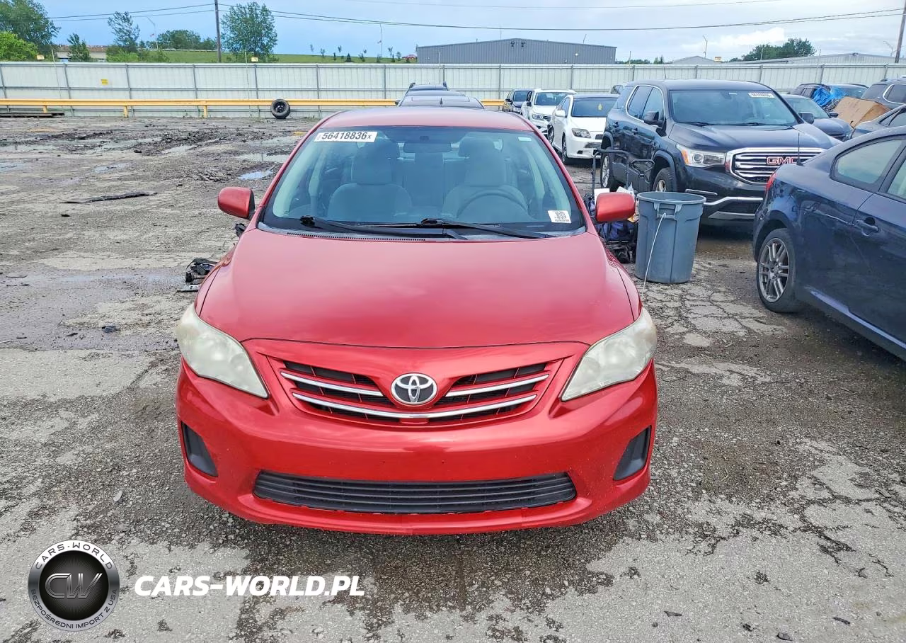 2013 Toyota Corolla Le VIN:5YFBU4EE8DP207420 - 5