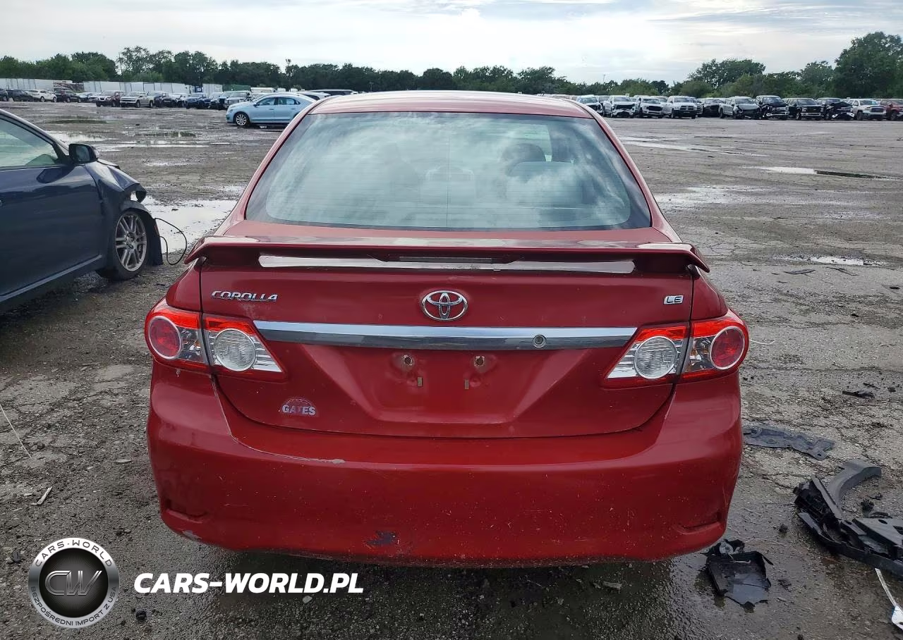 2013 Toyota Corolla Le VIN:5YFBU4EE8DP207420 - 6
