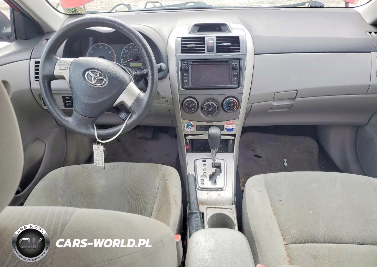 2013 Toyota Corolla Le VIN:5YFBU4EE8DP207420 - 8