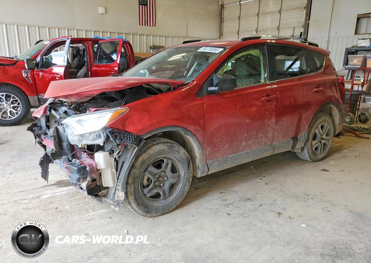 2016 Toyota Rav4 Le – zdjęcie 1 z 14