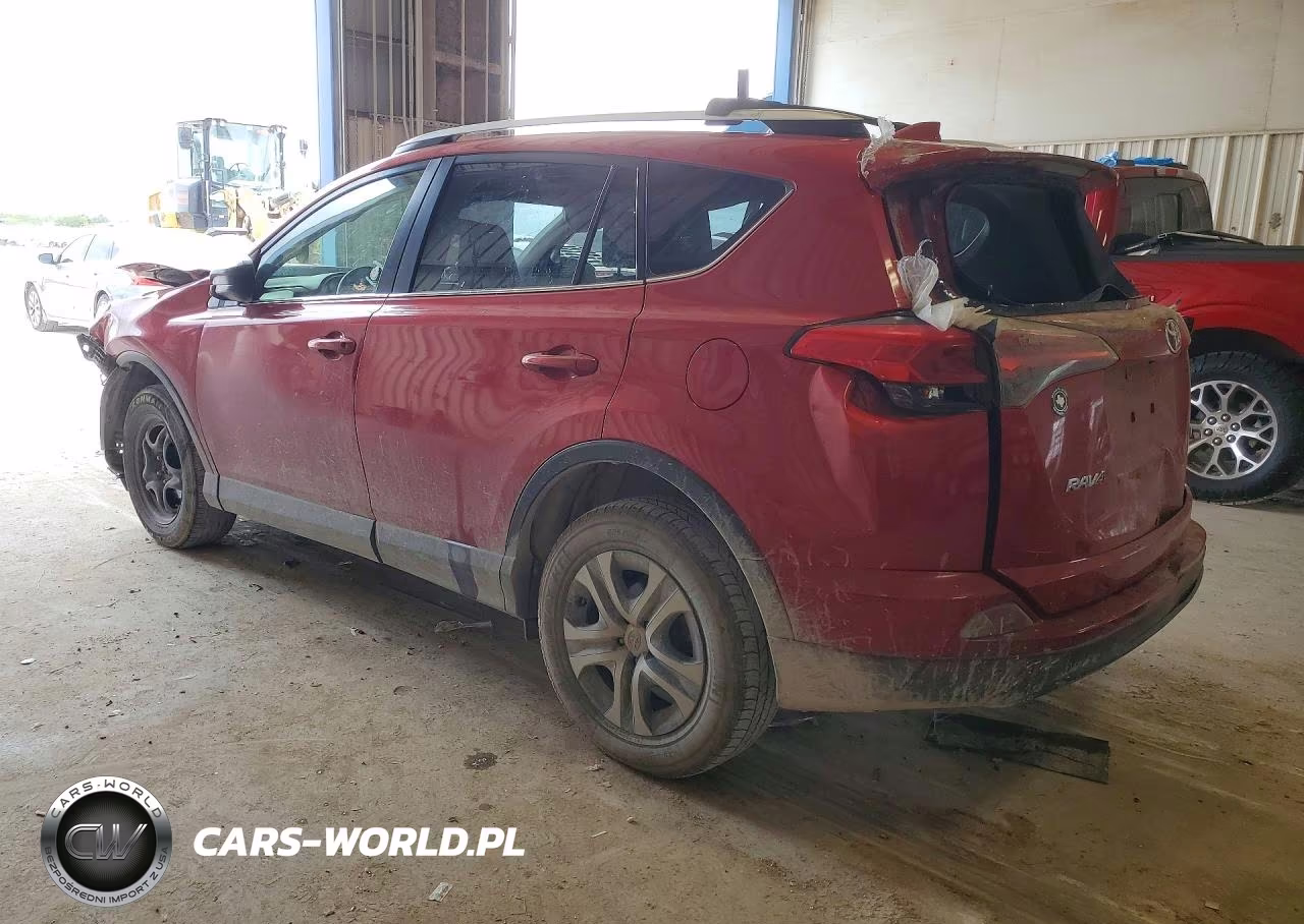 2016 Toyota Rav4 Le VIN:JTMZFREV4GJ081474 - 2
