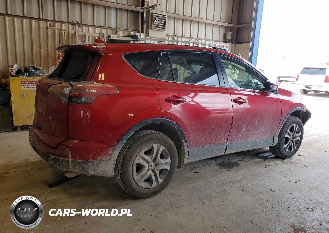 2016 Toyota Rav4 Le VIN:JTMZFREV4GJ081474 - 3