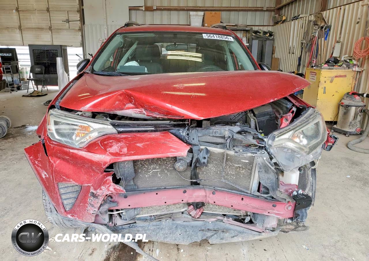 2016 Toyota Rav4 Le VIN:JTMZFREV4GJ081474 - 5