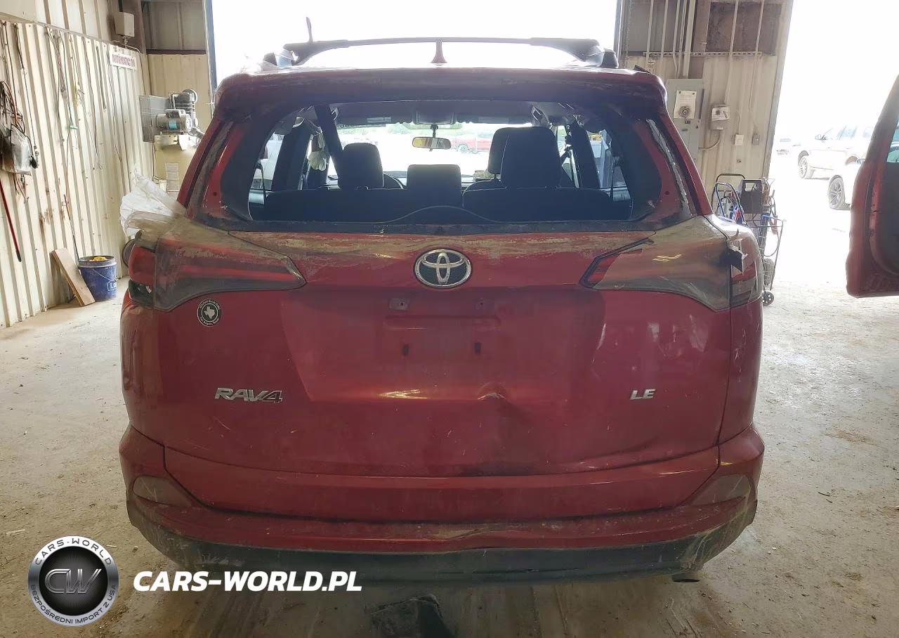 2016 Toyota Rav4 Le VIN:JTMZFREV4GJ081474 - 6