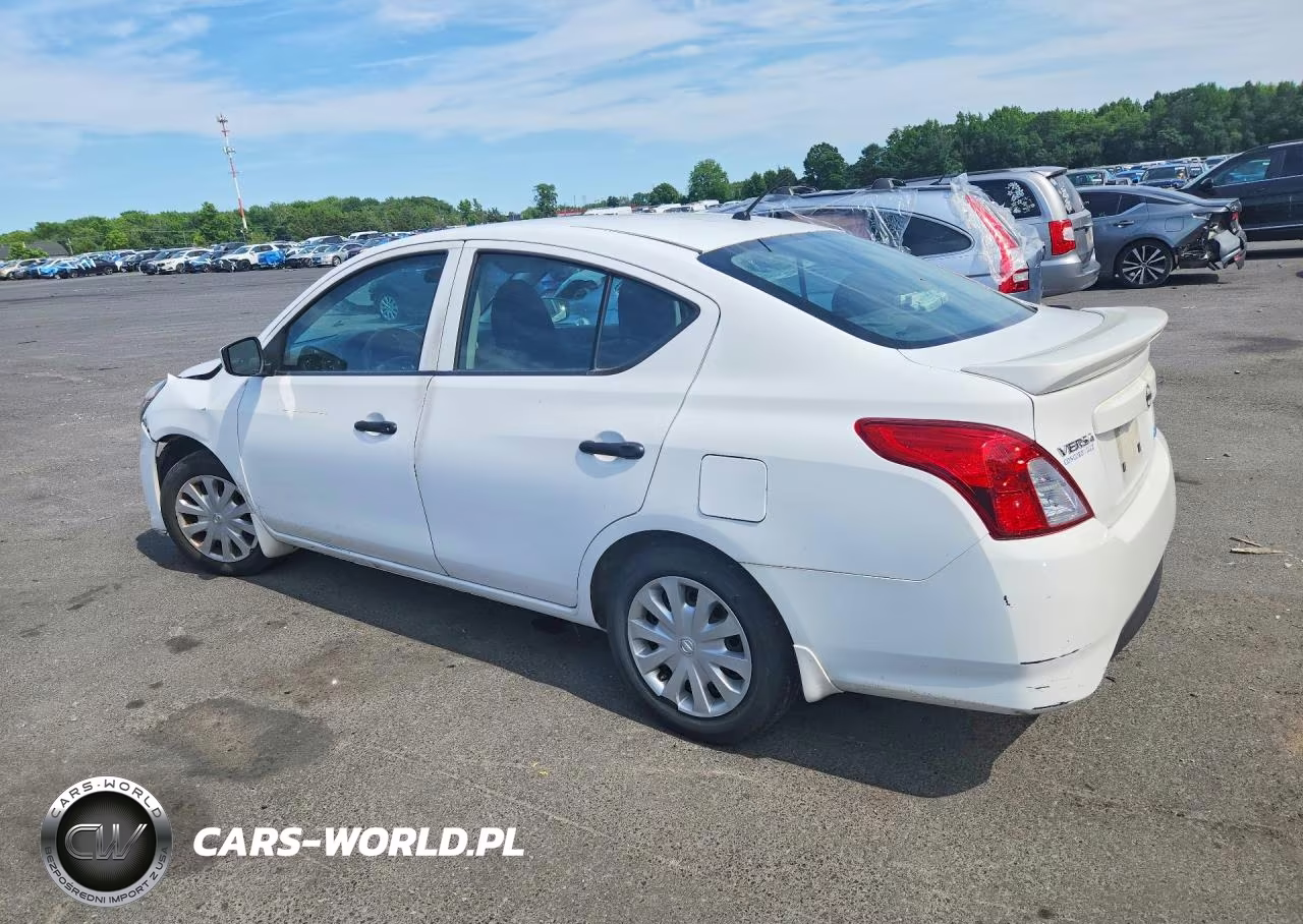 2016 Nissan Versa 1.6 S Plus VIN:3N1CN7AP3GL892148 - 2