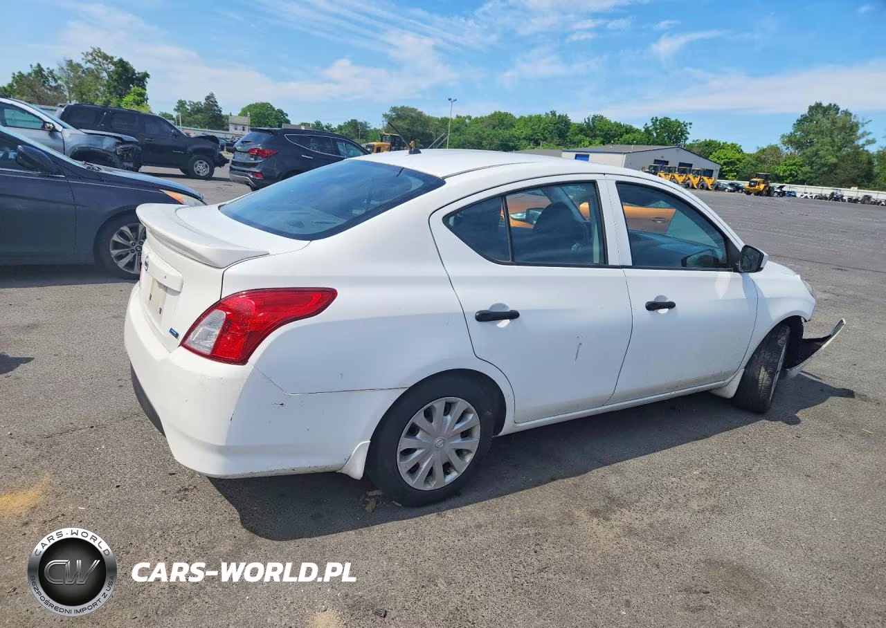 2016 Nissan Versa 1.6 S Plus VIN:3N1CN7AP3GL892148 - 3