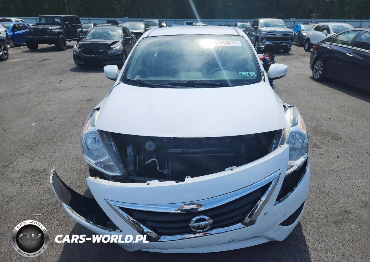 2016 Nissan Versa 1.6 S Plus VIN:3N1CN7AP3GL892148 - 5