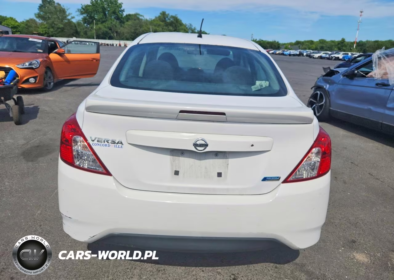2016 Nissan Versa 1.6 S Plus VIN:3N1CN7AP3GL892148 - 6