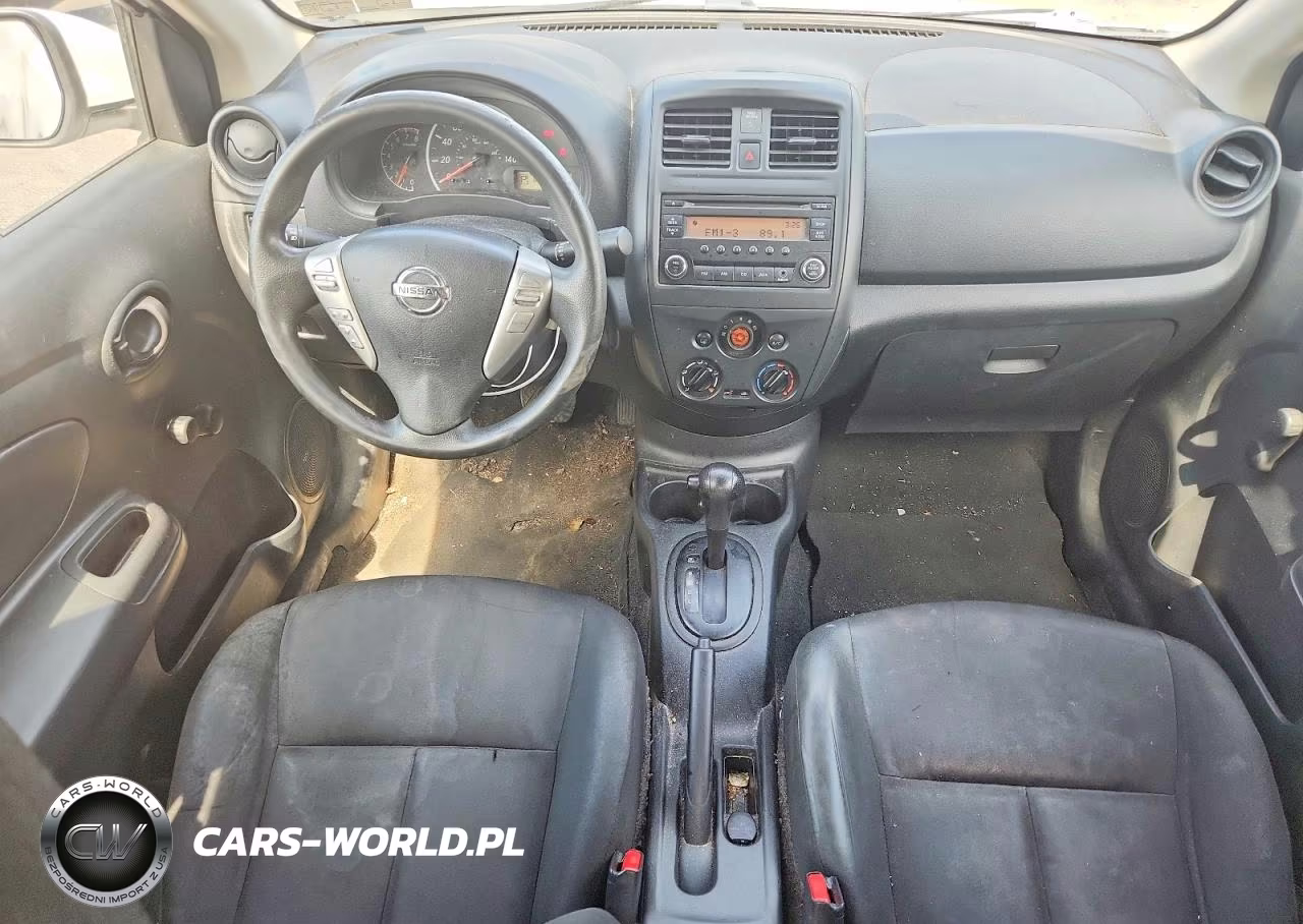 2016 Nissan Versa 1.6 S Plus VIN:3N1CN7AP3GL892148 - 8