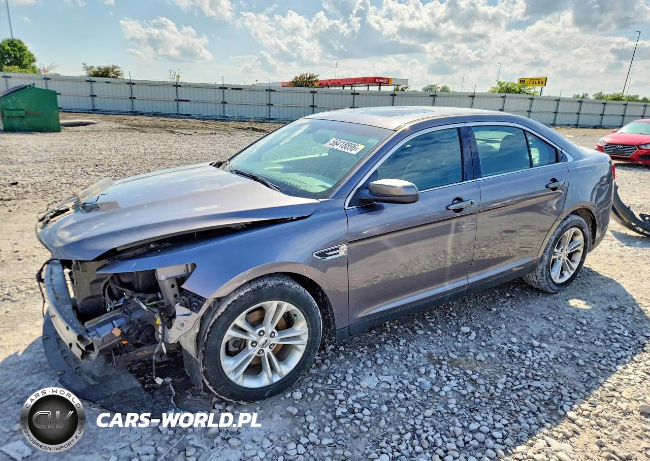 2014 Ford Taurus Sel – zdjęcie 1 z 12