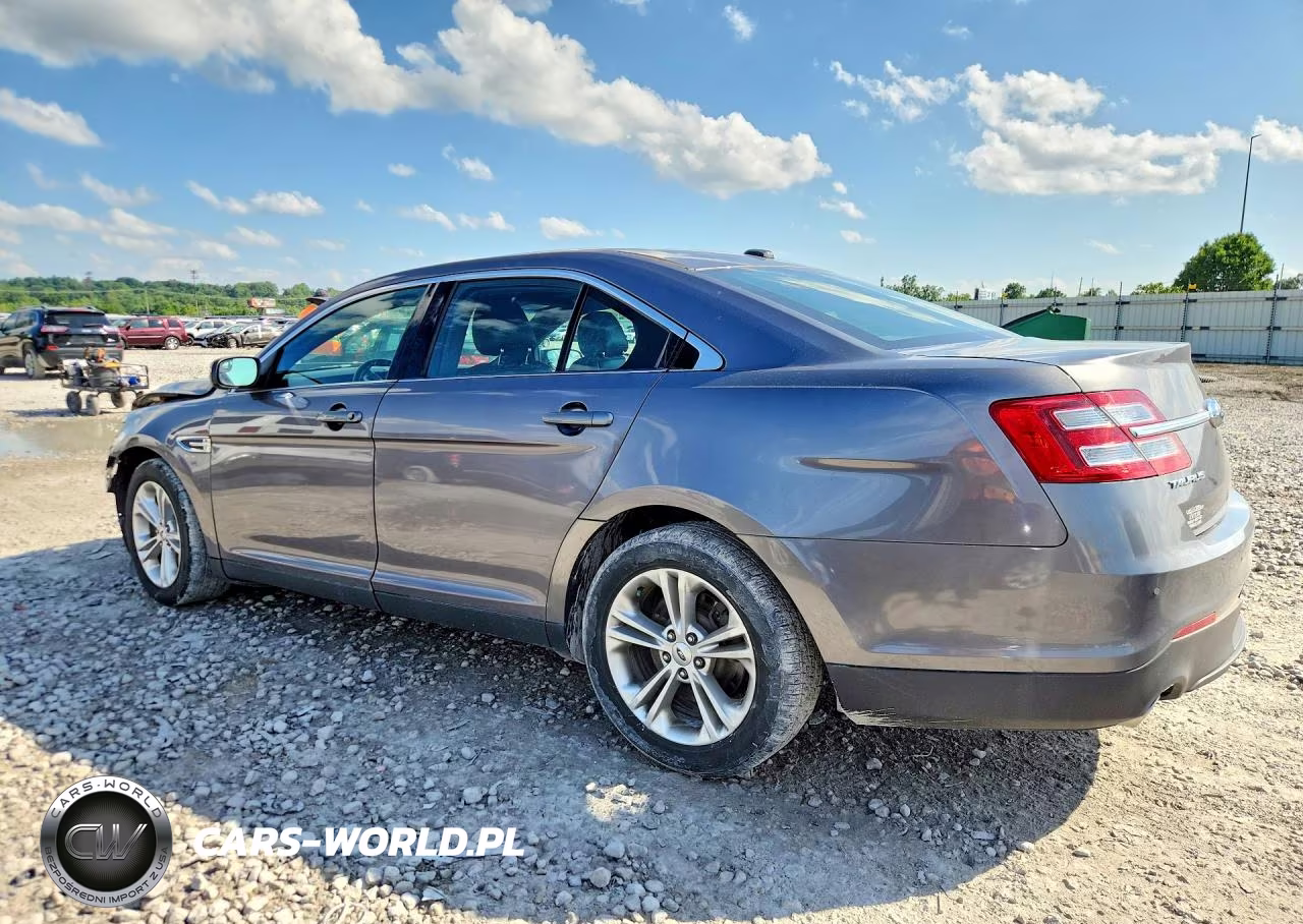 2014 Ford Taurus Sel VIN:1FAHP2E84EG112961 - 2