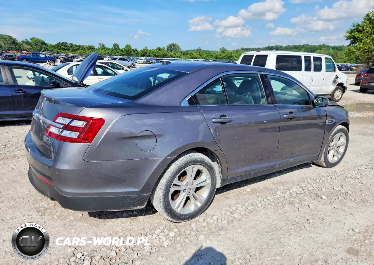 2014 Ford Taurus Sel VIN:1FAHP2E84EG112961 - 3