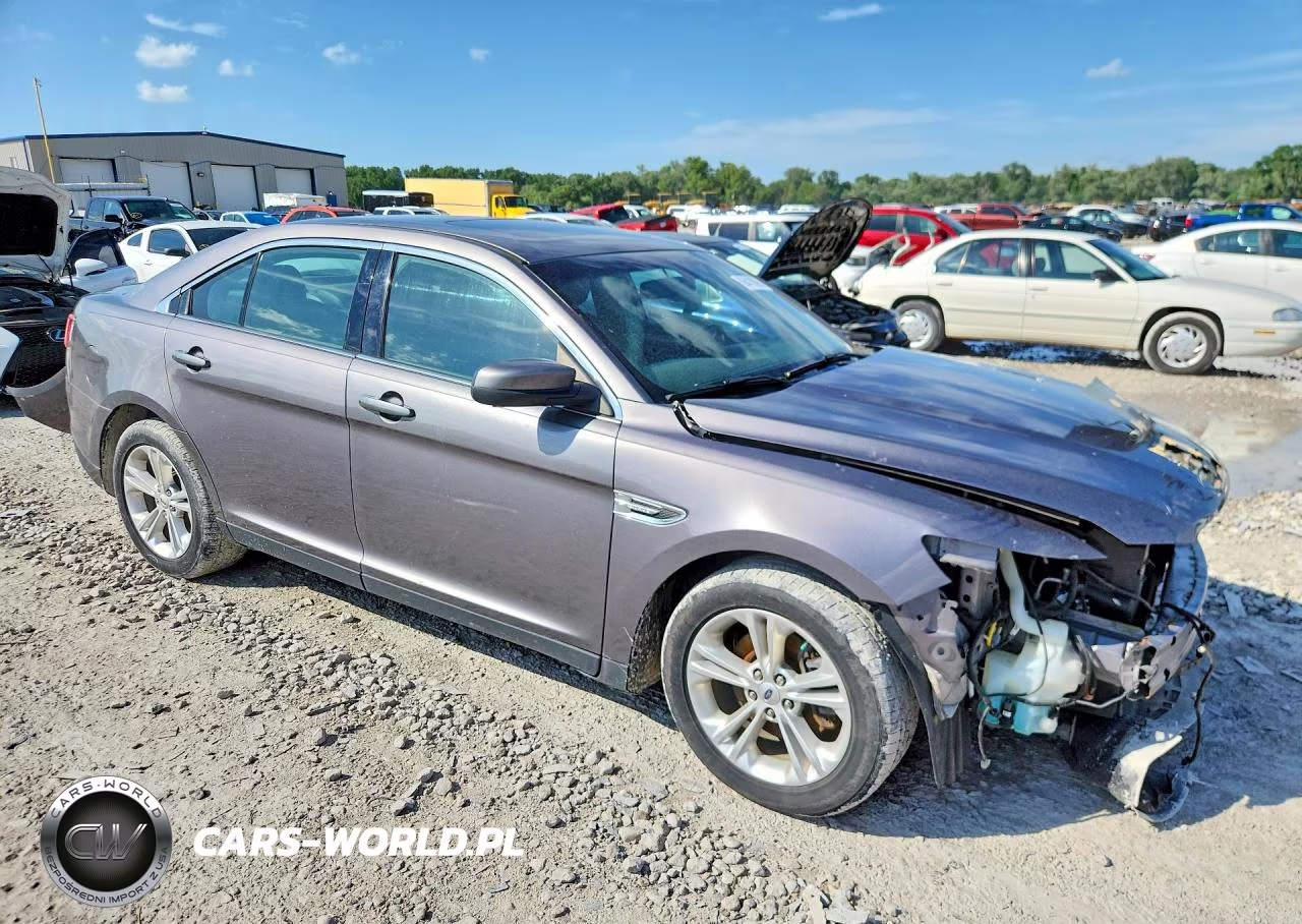 2014 Ford Taurus Sel VIN:1FAHP2E84EG112961 - 4