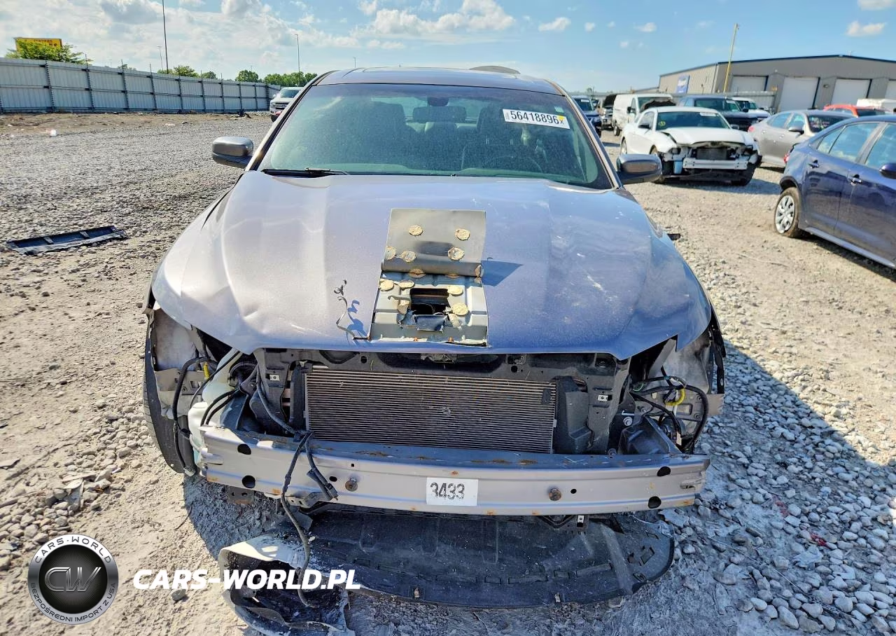 2014 Ford Taurus Sel VIN:1FAHP2E84EG112961 - 5