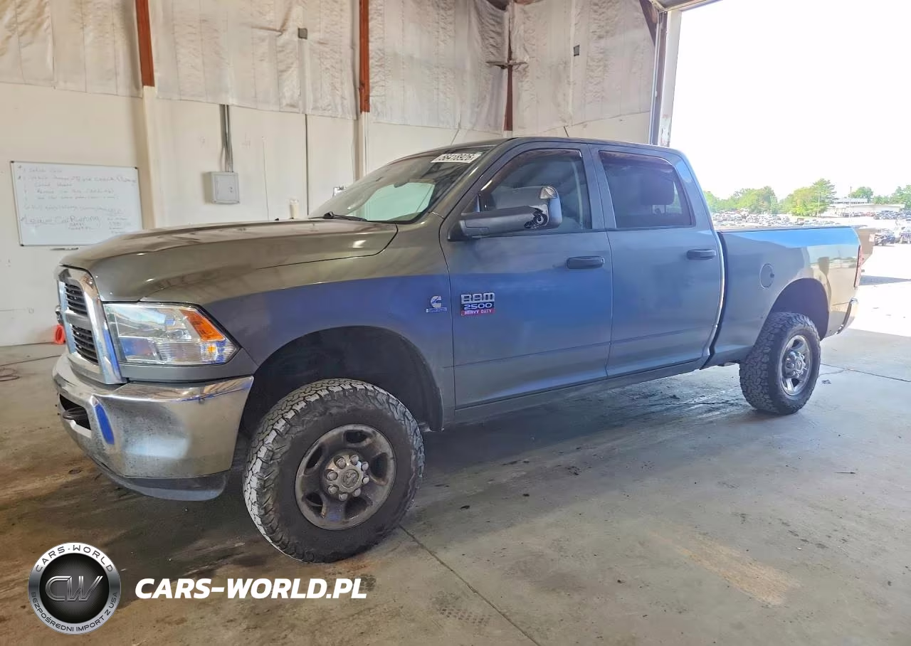 2012 Dodge Ram 2500 St – zdjęcie 1 z 12