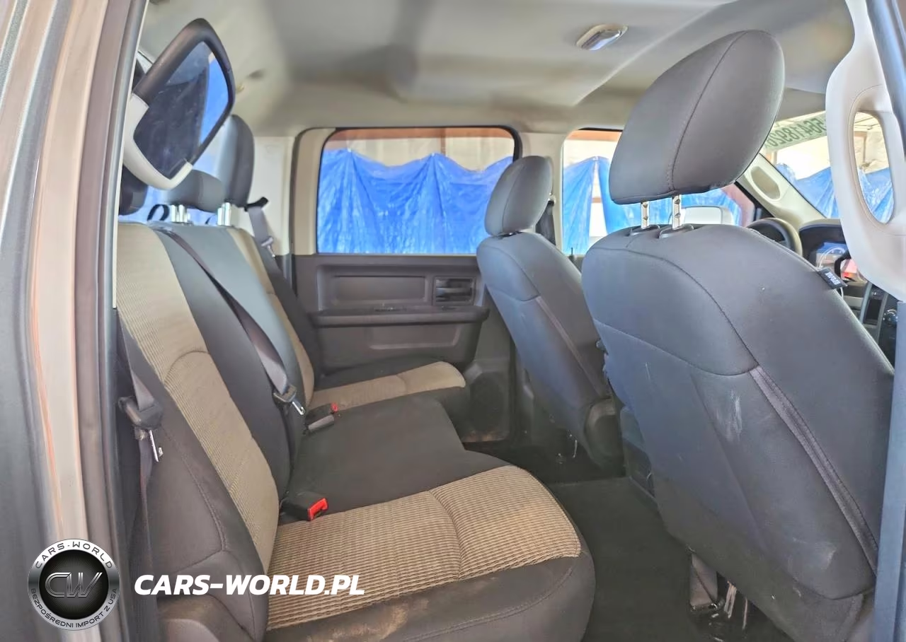 2012 Dodge Ram 2500 St VIN:3C6UD5CL7CG282007 - 10
