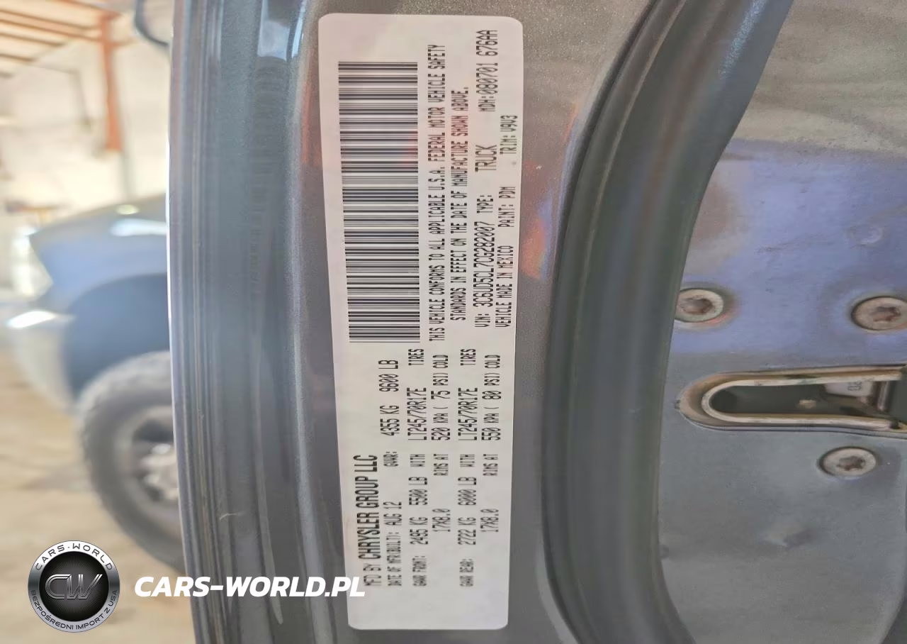 2012 Dodge Ram 2500 St VIN:3C6UD5CL7CG282007 - 12