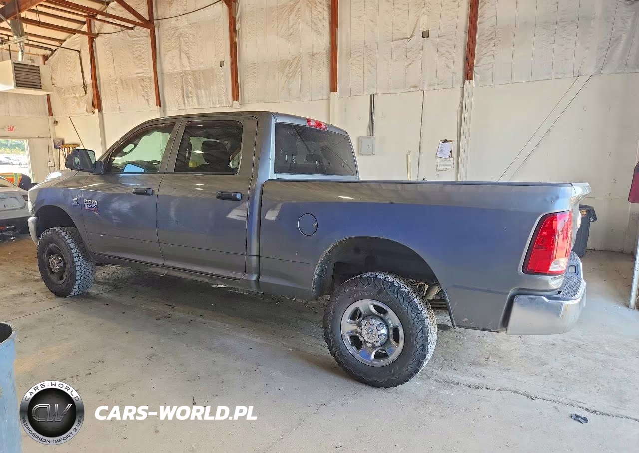 2012 Dodge Ram 2500 St VIN:3C6UD5CL7CG282007 - 2