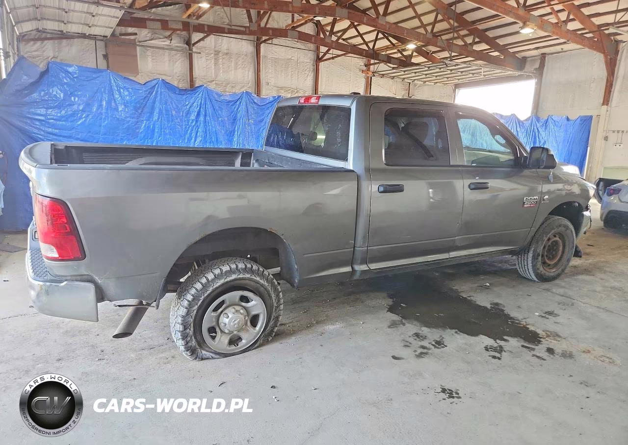 2012 Dodge Ram 2500 St VIN:3C6UD5CL7CG282007 - 3
