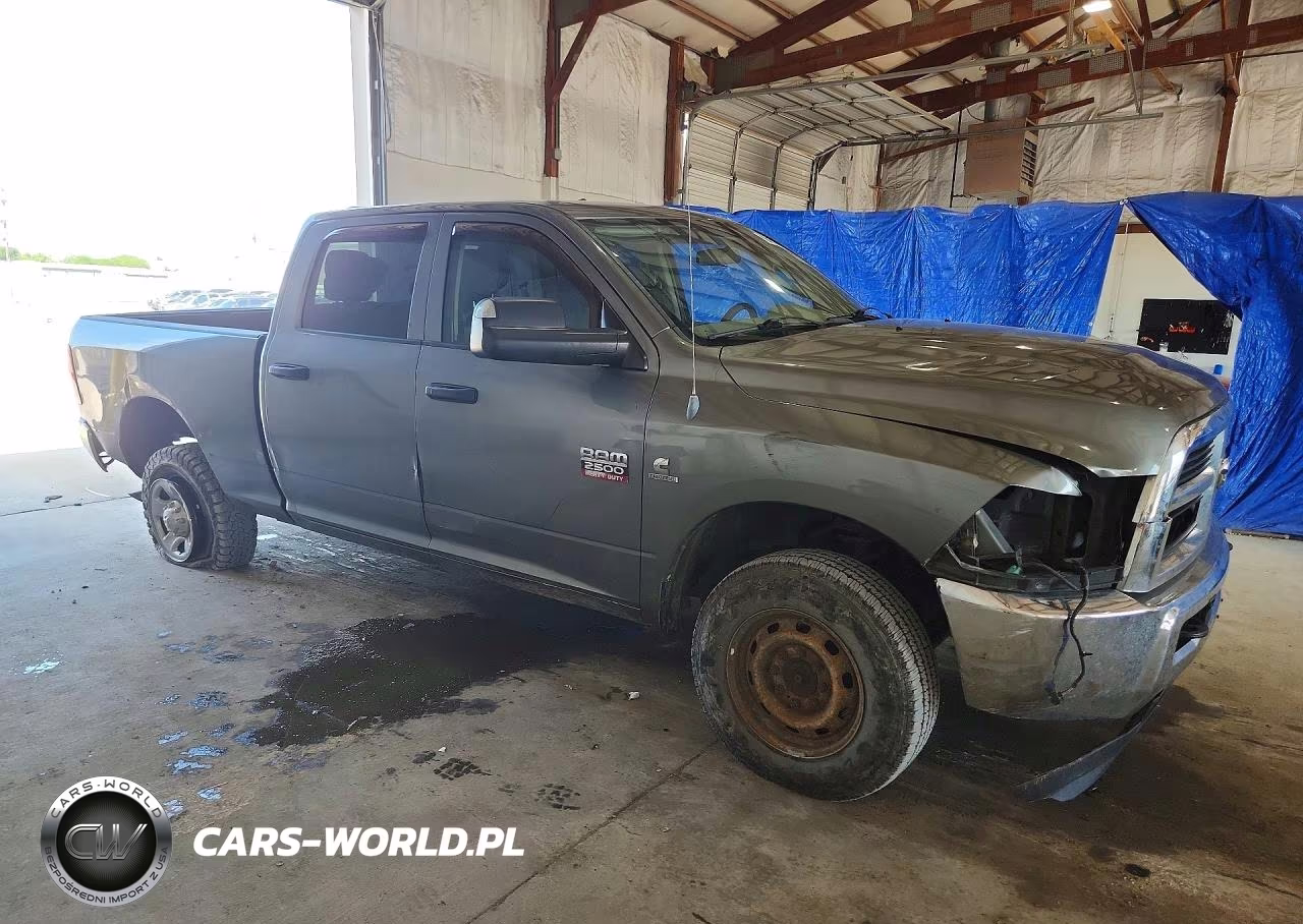 2012 Dodge Ram 2500 St VIN:3C6UD5CL7CG282007 - 4