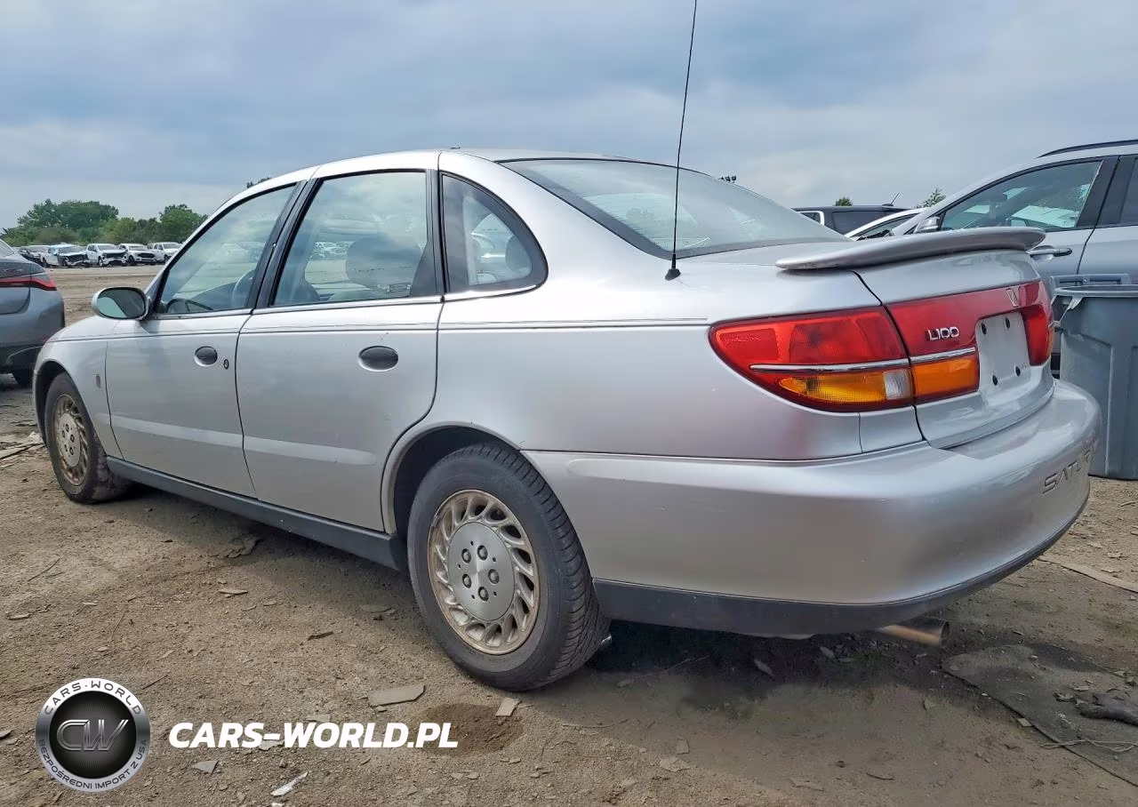 2002 Saturn L100 VIN:1G8JS54F22Y553287 - 2